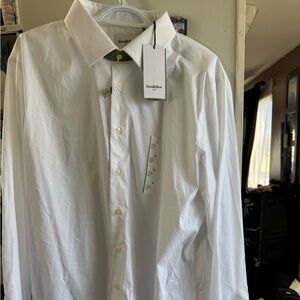 Goodfellow & Co Men's Crisp White Dress Shirt